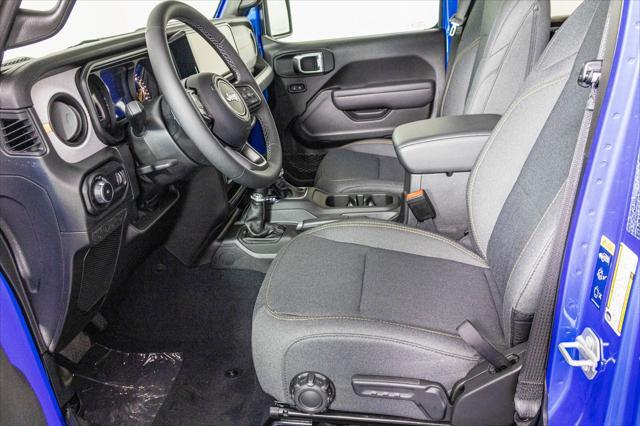new 2025 Jeep Wrangler car, priced at $45,834