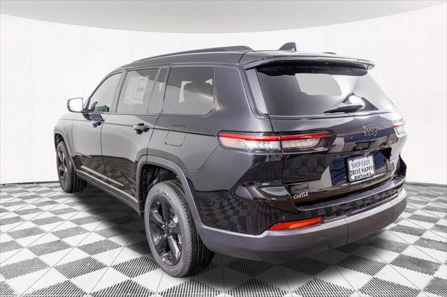 new 2025 Jeep Grand Cherokee L car, priced at $43,717