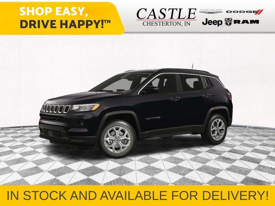 new 2024 Jeep Compass car, priced at $29,053