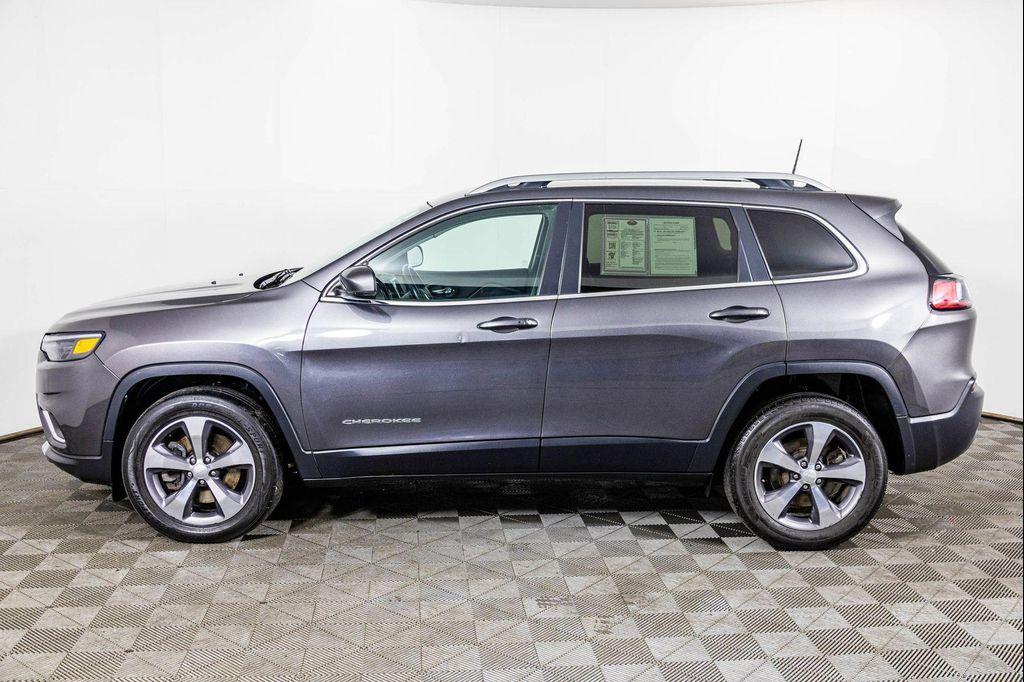 used 2019 Jeep Cherokee car, priced at $12,277