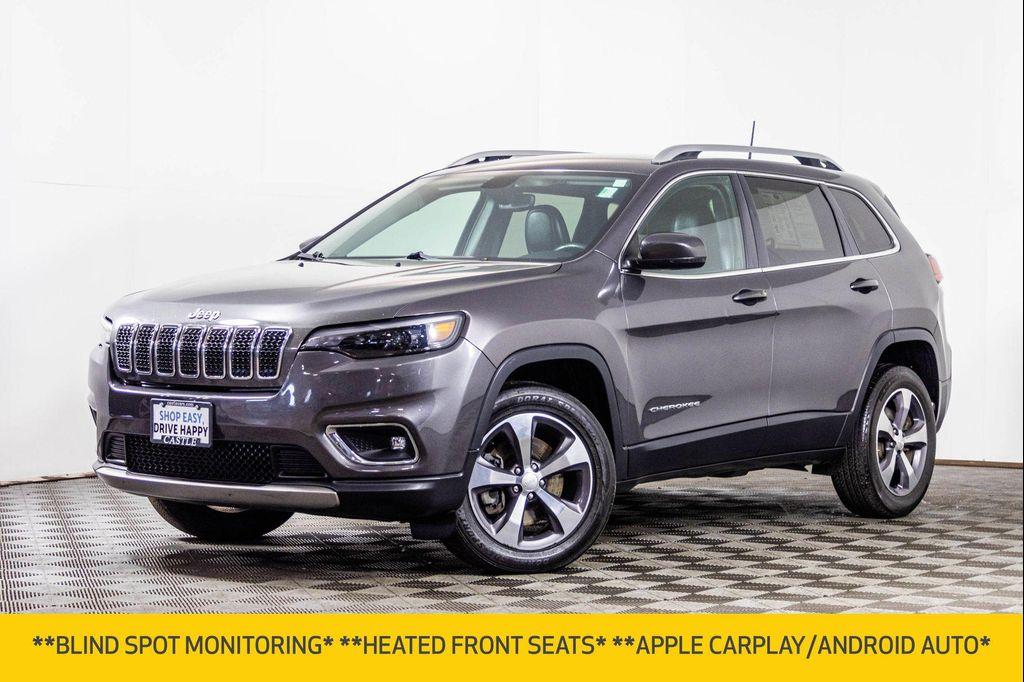 used 2019 Jeep Cherokee car, priced at $12,277