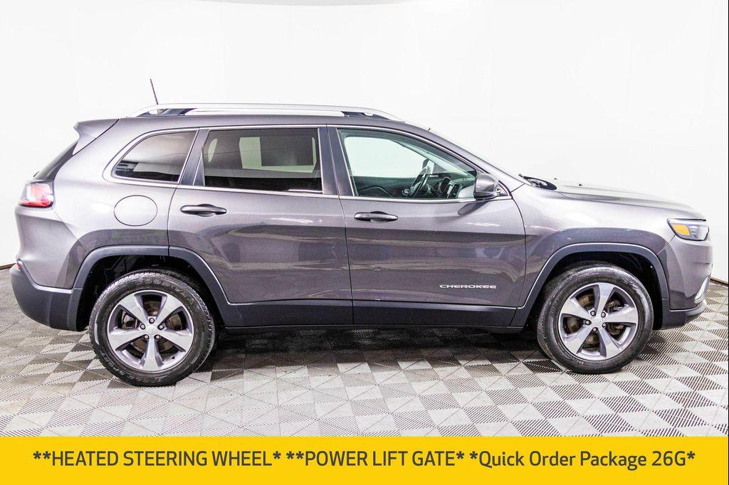 used 2019 Jeep Cherokee car, priced at $12,277