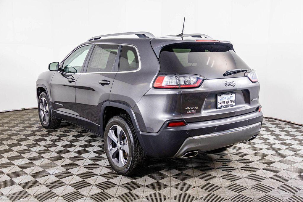 used 2019 Jeep Cherokee car, priced at $12,277