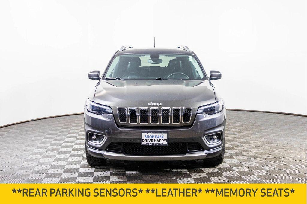 used 2019 Jeep Cherokee car, priced at $12,277