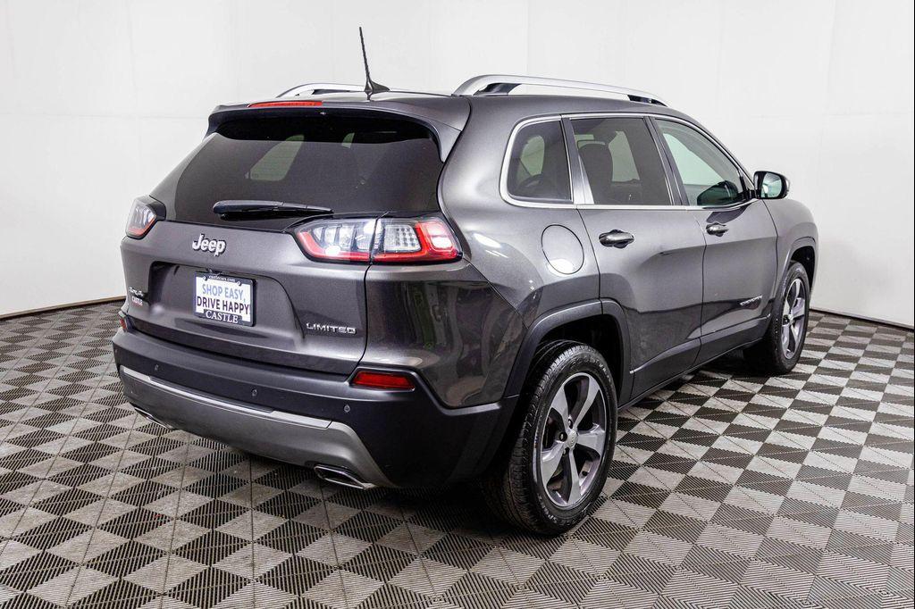 used 2019 Jeep Cherokee car, priced at $12,277