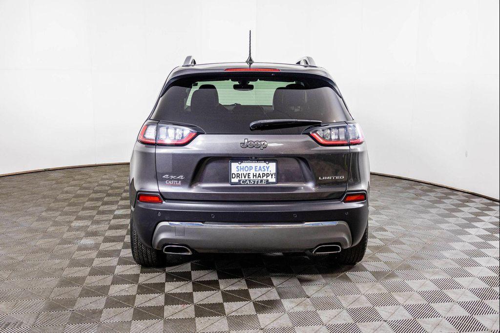 used 2019 Jeep Cherokee car, priced at $12,277