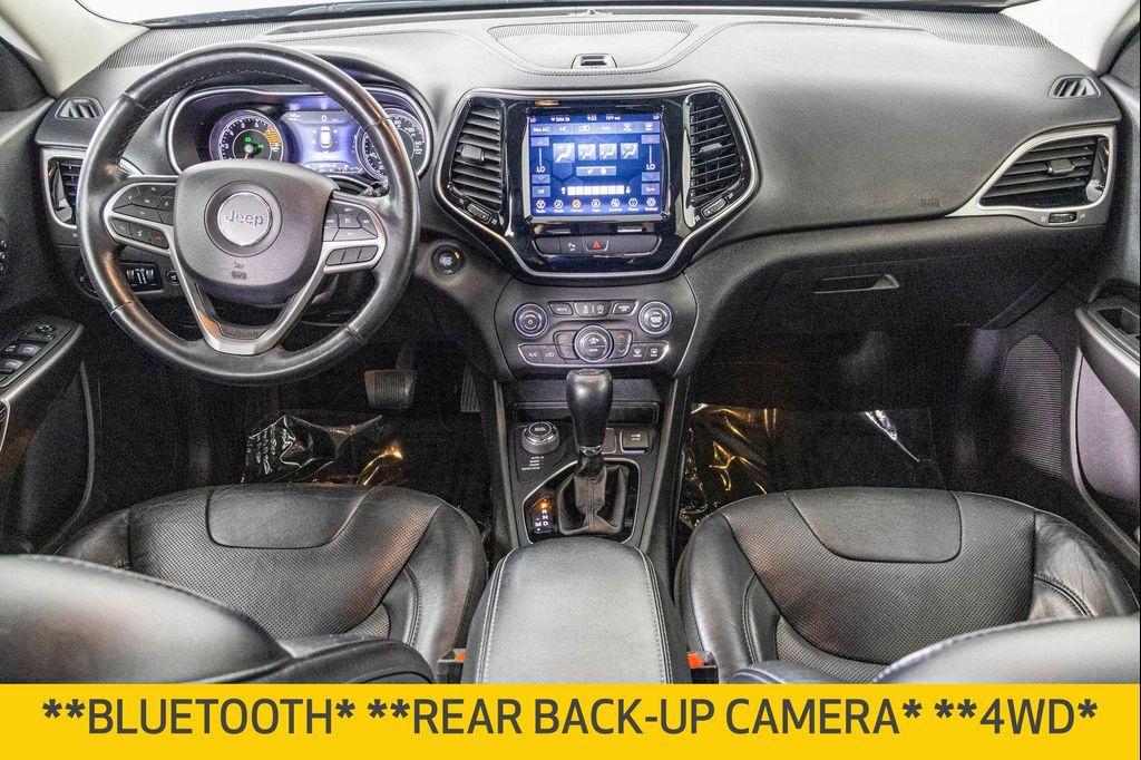 used 2019 Jeep Cherokee car, priced at $12,277