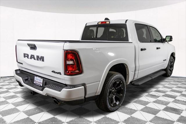 new 2025 Ram 1500 car, priced at $51,363