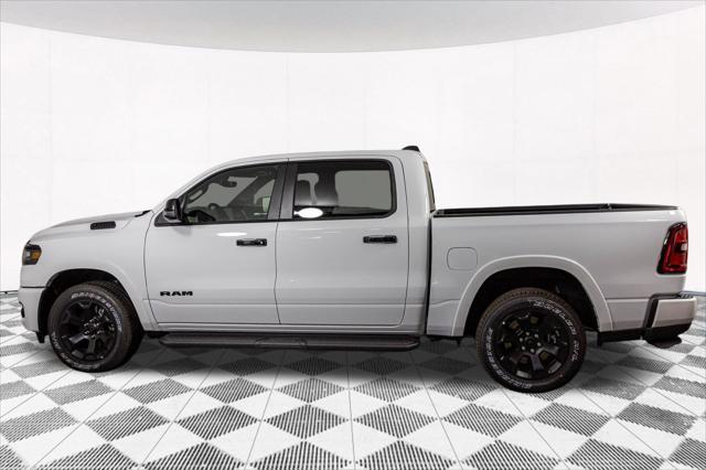 new 2025 Ram 1500 car, priced at $51,363