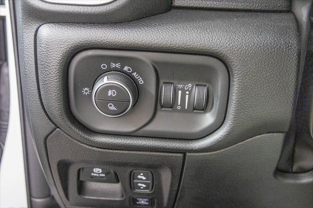 new 2025 Ram 1500 car, priced at $51,363