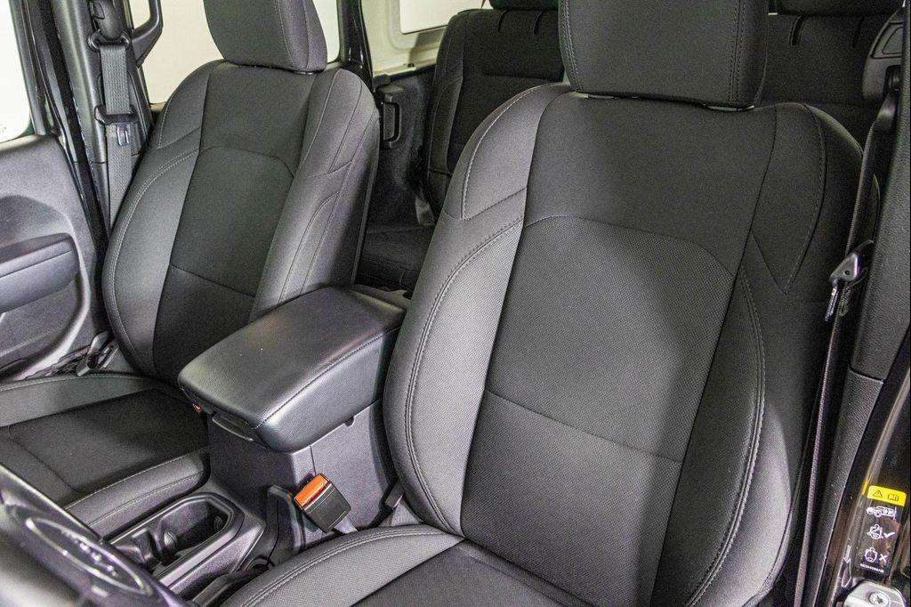 used 2022 Jeep Wrangler Unlimited car, priced at $30,477