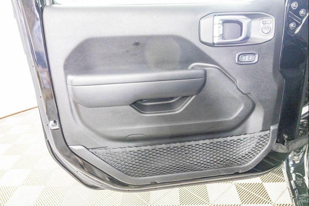 used 2022 Jeep Wrangler Unlimited car, priced at $30,477