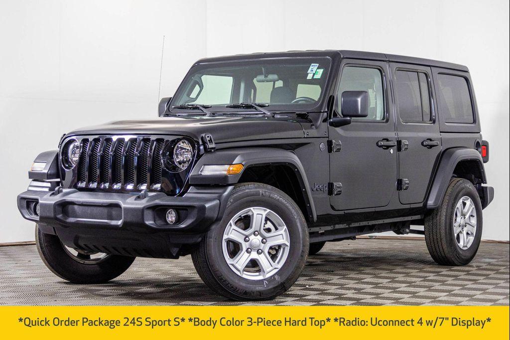 used 2022 Jeep Wrangler Unlimited car, priced at $30,477