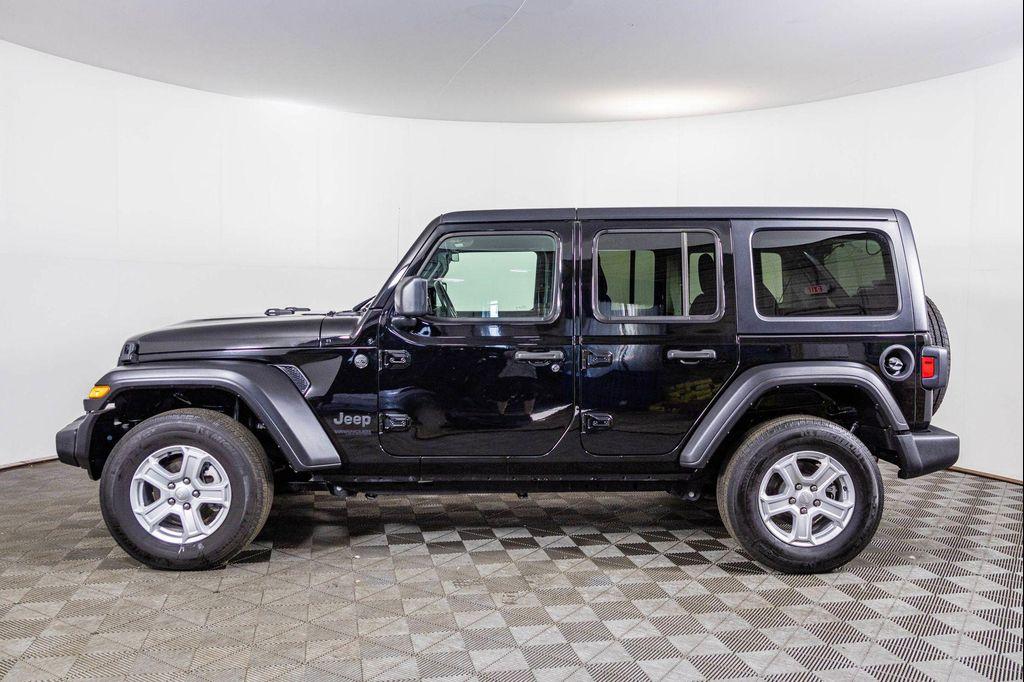 used 2022 Jeep Wrangler Unlimited car, priced at $30,477