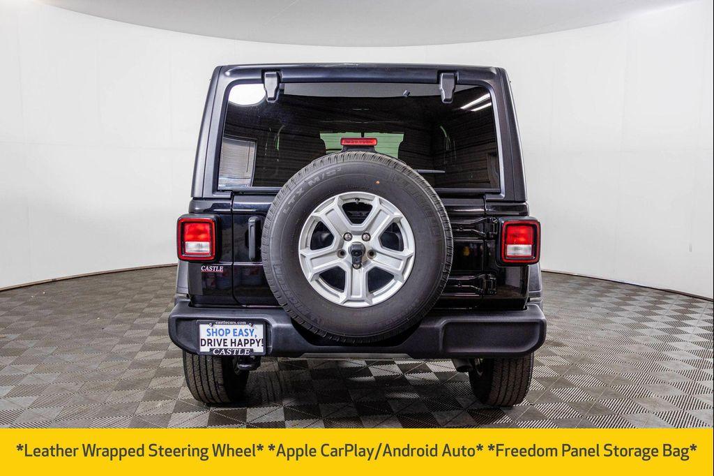 used 2022 Jeep Wrangler Unlimited car, priced at $30,477