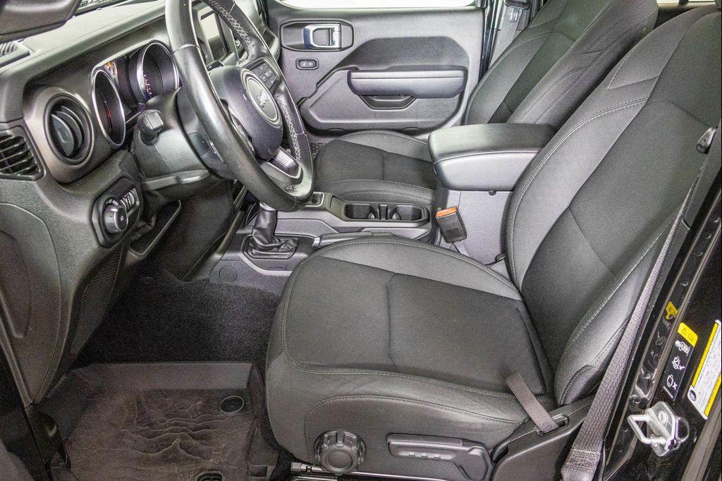 used 2022 Jeep Wrangler Unlimited car, priced at $30,477