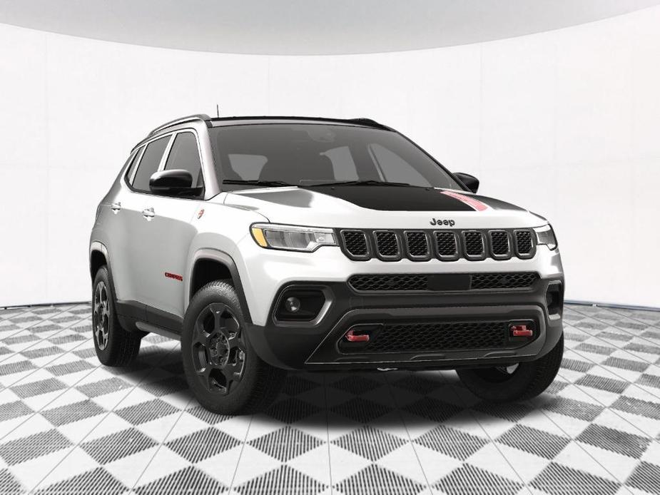 new 2023 Jeep Compass car, priced at $29,341