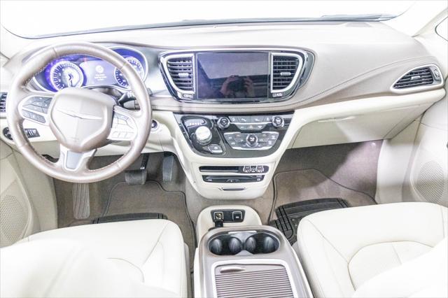 used 2021 Chrysler Pacifica car, priced at $23,777