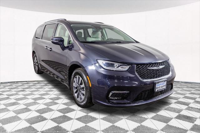 used 2021 Chrysler Pacifica car, priced at $23,777