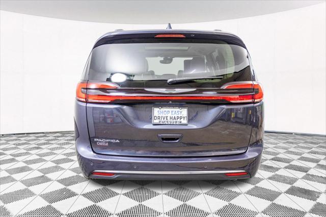 used 2021 Chrysler Pacifica car, priced at $23,777