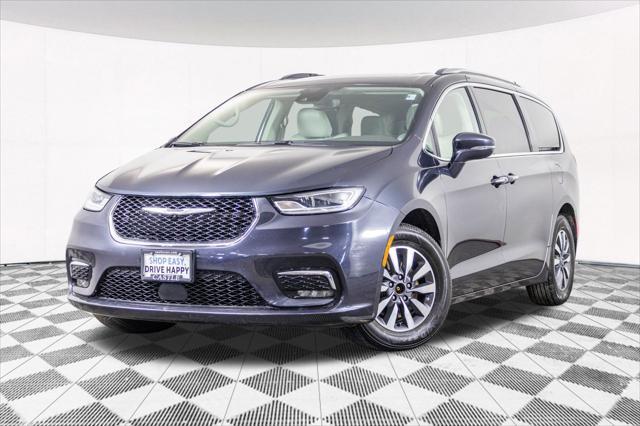 used 2021 Chrysler Pacifica car, priced at $23,777