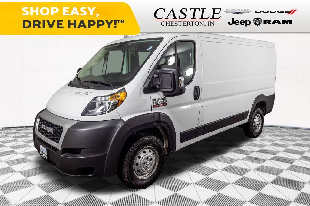 used 2021 Ram ProMaster 1500 car, priced at $28,477