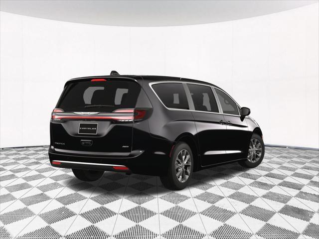 new 2025 Chrysler Pacifica car, priced at $43,848