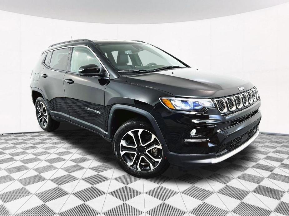 used 2023 Jeep Compass car, priced at $28,577