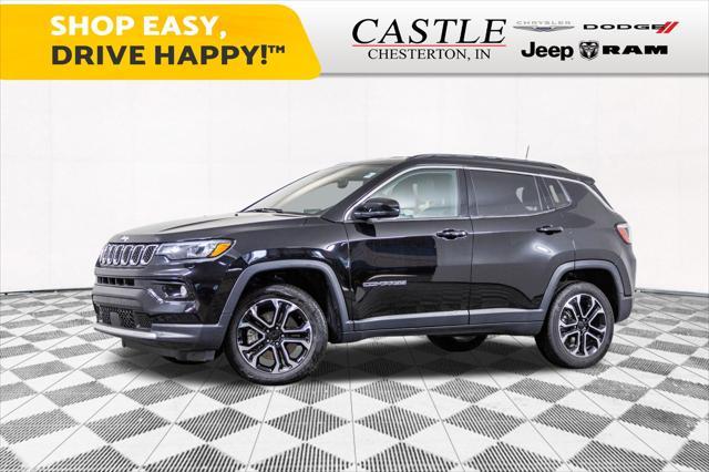 used 2023 Jeep Compass car, priced at $25,777