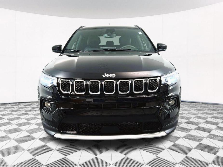 used 2023 Jeep Compass car, priced at $28,577
