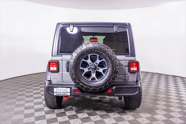 used 2021 Jeep Wrangler Unlimited car, priced at $37,777