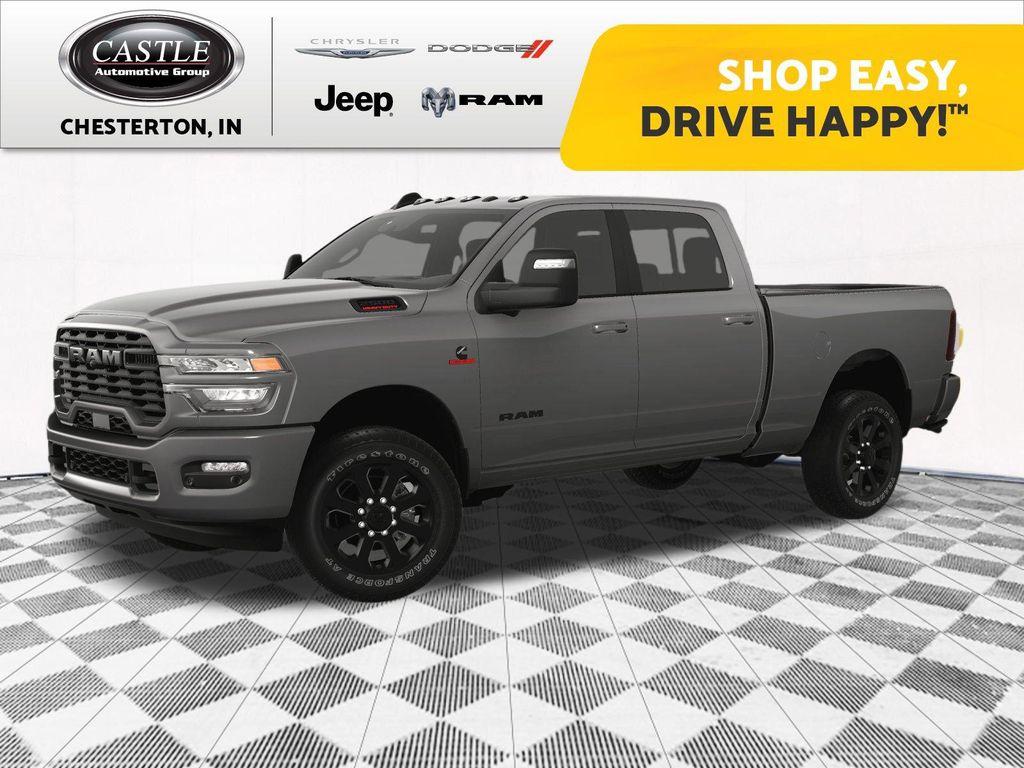 new 2025 Ram 2500 car, priced at $68,664