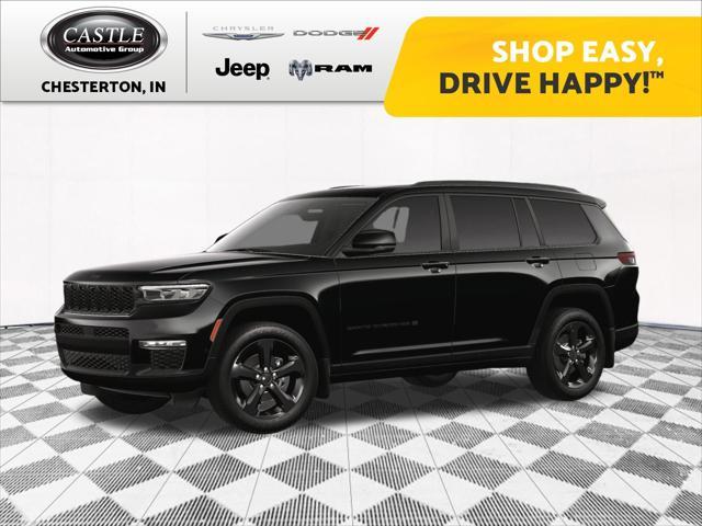 new 2025 Jeep Grand Cherokee L car, priced at $54,107
