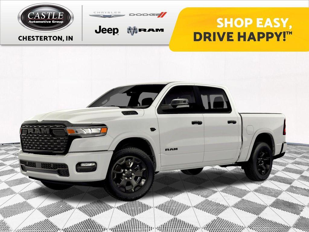 new 2026 Ram 1500 car, priced at $55,498