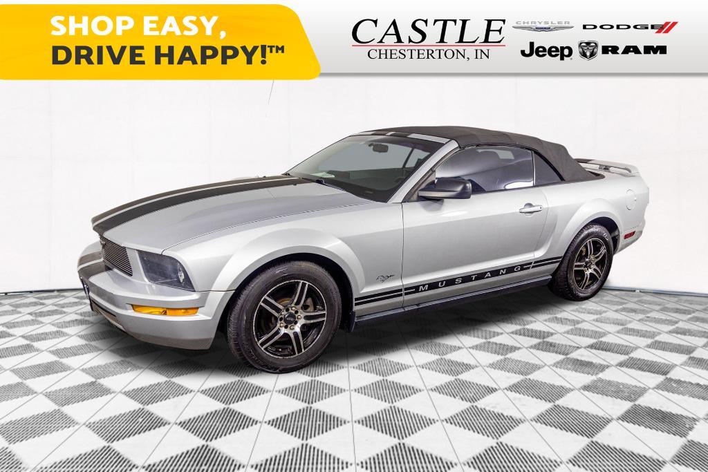 used 2005 Ford Mustang car, priced at $7,977