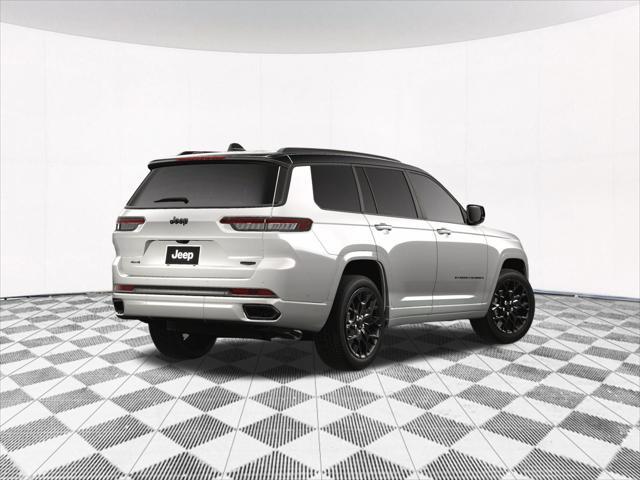 new 2025 Jeep Grand Cherokee L car, priced at $70,130