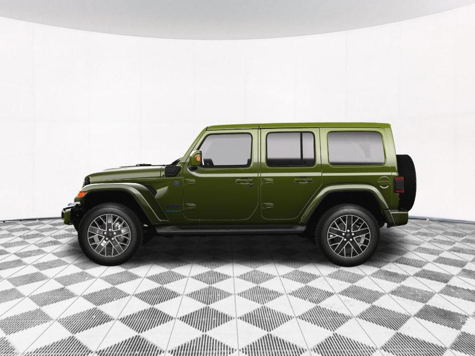 new 2024 Jeep Wrangler 4xe car, priced at $62,600