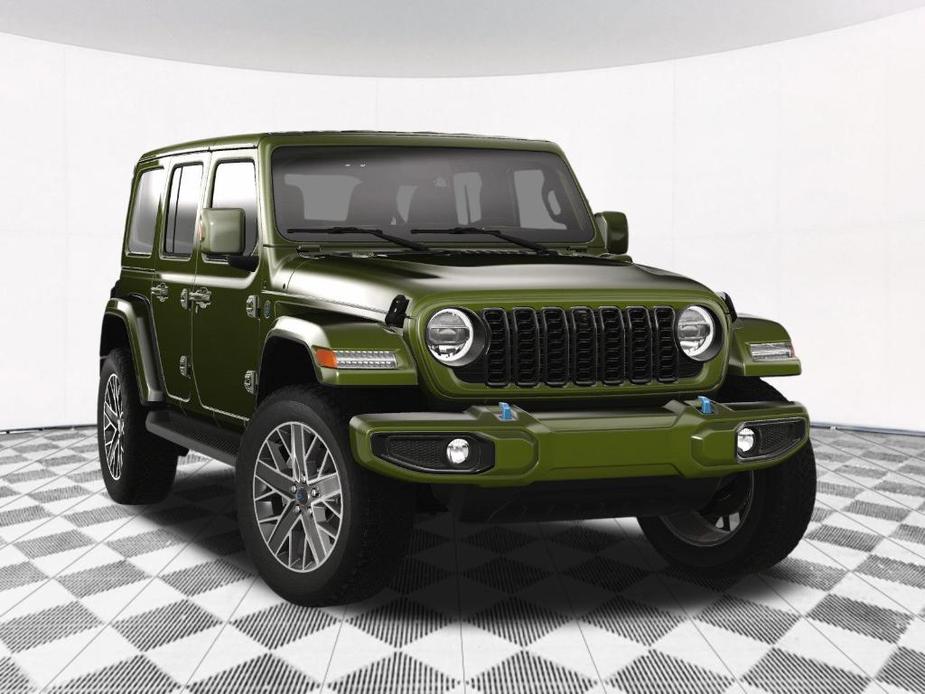 new 2024 Jeep Wrangler 4xe car, priced at $62,600