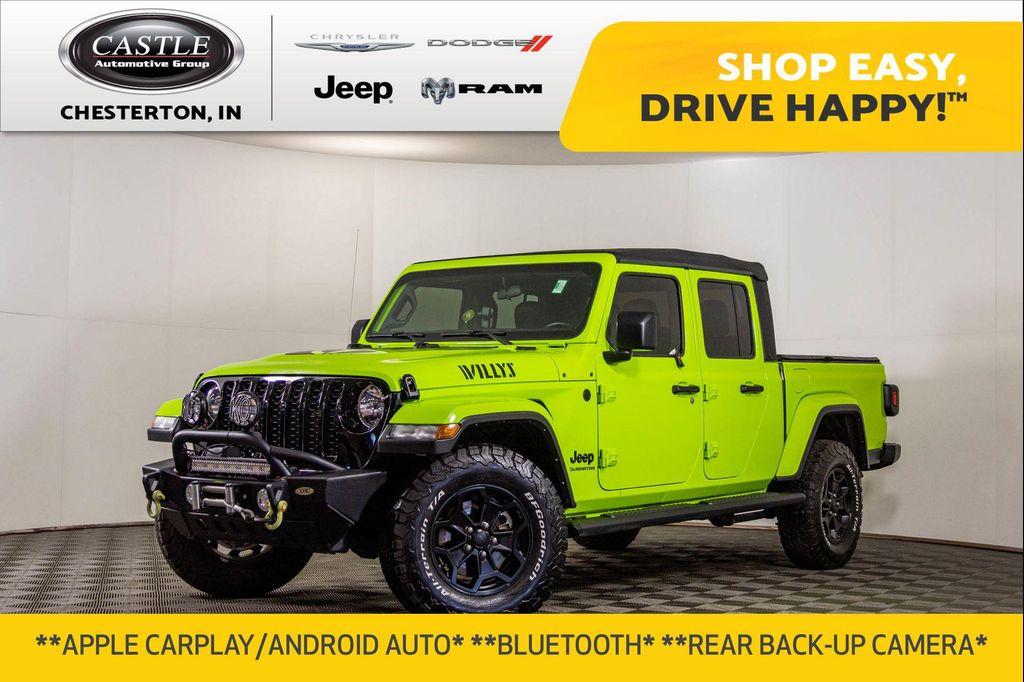 used 2021 Jeep Gladiator car, priced at $27,477