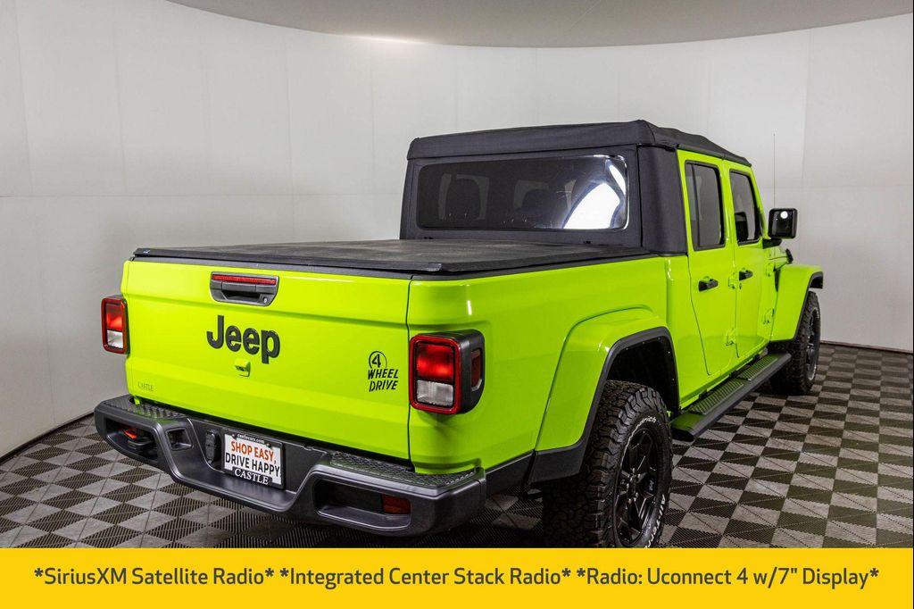 used 2021 Jeep Gladiator car, priced at $27,477