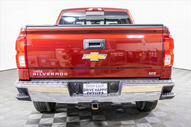 used 2017 Chevrolet Silverado 1500 car, priced at $26,977