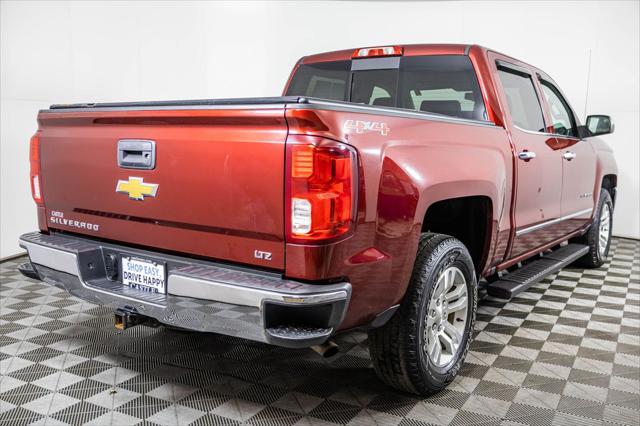 used 2017 Chevrolet Silverado 1500 car, priced at $26,977