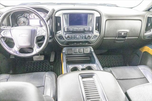 used 2017 Chevrolet Silverado 1500 car, priced at $26,977