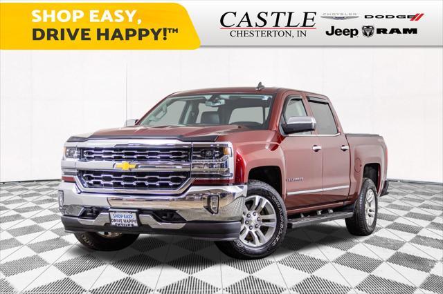 used 2017 Chevrolet Silverado 1500 car, priced at $27,477