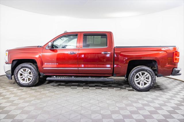 used 2017 Chevrolet Silverado 1500 car, priced at $26,977