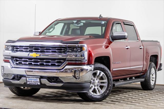 used 2017 Chevrolet Silverado 1500 car, priced at $26,977