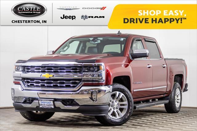 used 2017 Chevrolet Silverado 1500 car, priced at $26,977