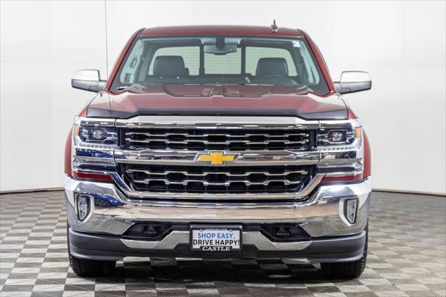 used 2017 Chevrolet Silverado 1500 car, priced at $26,977