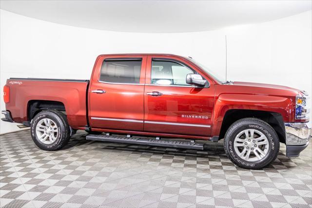 used 2017 Chevrolet Silverado 1500 car, priced at $26,977