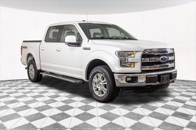 used 2017 Ford F-150 car, priced at $26,977